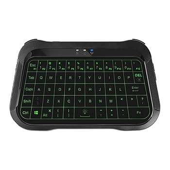 Click&amp;Touch 2 マウス不要 タッチパッド搭載キーボード(日本語配列) ミニ キーボード ワイヤレス 2.4GHz 日本語JIS配列 ワイヤレス